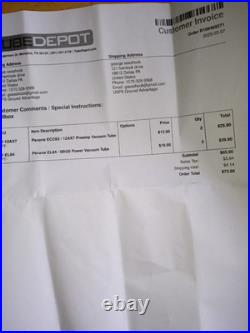 Carvin Vintage 16 Pentode Triode Amplifier