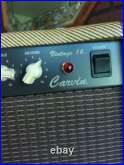 Carvin Vintage 16 Pentode Triode Amplifier