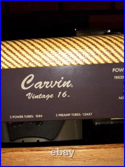 Carvin Vintage 16 Pentode Triode Amplifier
