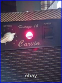 Carvin Vintage 16 Pentode Triode Amplifier