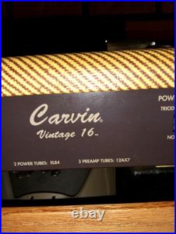 Carvin Vintage 16 Pentode Triode Amplifier