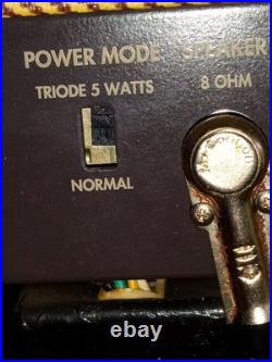 Carvin Vintage 16 Pentode Triode Amplifier