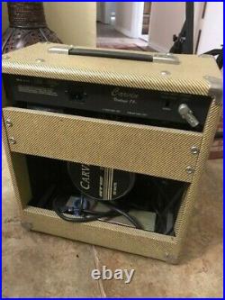 Carvin Vintage 16 Tube Guitar Amplifier 1x12 Combo Amp