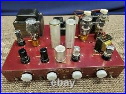 Challenger Amplifier Co CH60 Pa Music Tube Amplifier 60W 4/8/15/80/325 Ohm