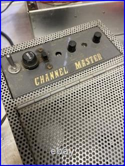 Channel Master Vacuum Tube Vintage Distribution Amp