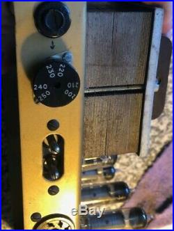 Chapman Stereo Audio Tube Pre-Amp- and Valve amp Orig Vintage England