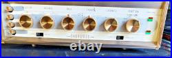 Clean Fresh RESTORE SHERWOOD S-5000 Stereo Tube Int. Amp (Vtg. US/EU Tubes)