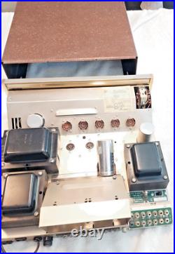 Clean Fresh RESTORE SHERWOOD S-5000 Stereo Tube Int. Amp (Vtg. US/EU Tubes)