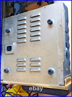 Clean Fresh RESTORE SHERWOOD S-5000 Stereo Tube Int. Amp (Vtg. US/EU Tubes)