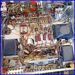 Clean Fresh RESTORE SHERWOOD S-5000 Stereo Tube Int. Amp (Vtg. US/EU Tubes)