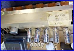 Clean Fresh RESTORE SHERWOOD S-5000 Stereo Tube Int. Amp (Vtg. US/EU Tubes)