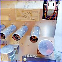 Clean Fresh RESTORE SHERWOOD S-5000 Stereo Tube Int. Amp (Vtg. US/EU Tubes)