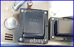 Clean Fresh RESTORE SHERWOOD S-5000 Stereo Tube Int. Amp (Vtg. US/EU Tubes)