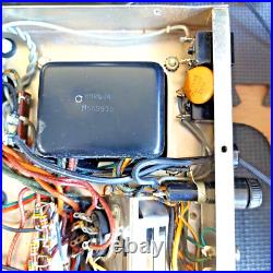 Clean Fresh RESTORE SHERWOOD S-5000 Stereo Tube Int. Amp (Vtg. US/EU Tubes)