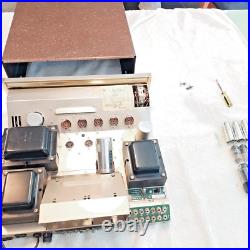 Clean Fresh RESTORE SHERWOOD S-5000 Stereo Tube Int. Amp (Vtg. US/EU Tubes)