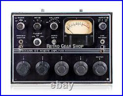Collins 12Z Remote Amplifier Tube Preamp Mic Microphone Pre Rare Vintage Mixer