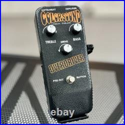 Colorsound Overdriver Vintage Sola Sound Tone Professional Restoration RARE