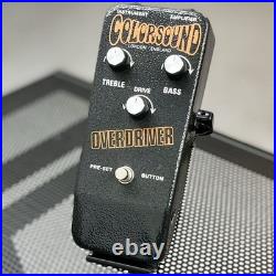 Colorsound Overdriver Vintage Sola Sound Tone Professional Restoration RARE