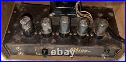 Completely Restored 1947 Gibson Style 1 BR6 Vintage Guitar Tube Amplifier