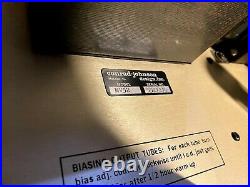 Conrad Johnson MV52 Tube Amplifier pickup only no shipping