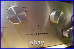 Conrad Johnson PV-1 Tube Preamplifier Vintage Sound