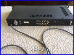 CounterPoint SA-7 Tube Pre Amp Pre-Amplifier Made in USA Vintage Excellent Rare