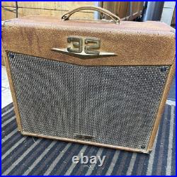 Crate V32 Palomino Tube Amp Guitar Bass Loud Vintage 32 Amplifier Brown Class A