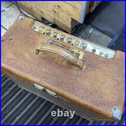 Crate V32 Palomino Tube Amp Guitar Bass Loud Vintage 32 Amplifier Brown Class A