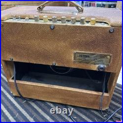 Crate V32 Palomino Tube Amp Guitar Bass Loud Vintage 32 Amplifier Brown Class A