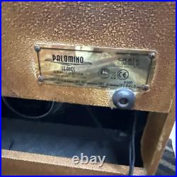 Crate V32 Palomino Tube Amp Guitar Bass Loud Vintage 32 Amplifier Brown Class A