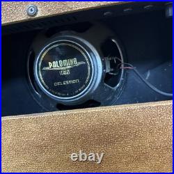 Crate V32 Palomino Tube Amp Guitar Bass Loud Vintage 32 Amplifier Brown Class A