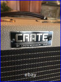 Crate Vintage Club 30 ALL Tube Combo Amp with power soak & footswitch