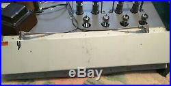 Crate Vintage Club 30 Two channel 30 Watt tube amp chassis VC30 Working Project