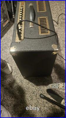 Crate Vintage Club 50 All TUBE 4 Preamp Tubes & 4 EL84's SEE YOUTUBE VIDEO'S