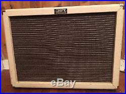 Crate Vintage Club 50 All-Tube 2X12'' 50W Guitar Combo Amp Amplifier- Serviced