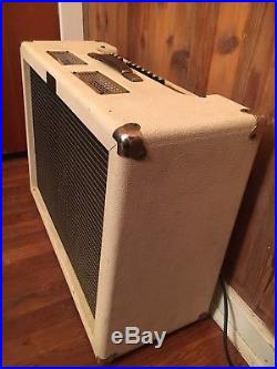 Crate Vintage Club 50 All-Tube 2X12'' 50W Guitar Combo Amp Amplifier- Serviced