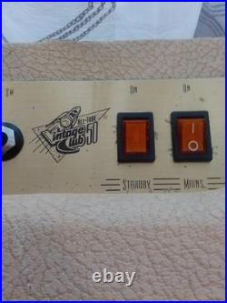 Crate Vintage Club 50 All Tube Amplifier Amazing Sound Works Perfectly $350