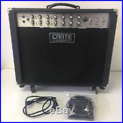 Crate Vintage Club 60 VC6112 All-Tube 60W Guitar Combo Amp Amplifier- Serviced