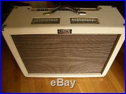 Crate Vintage Club ALL TUBE Combo Amp 50 Watts 2 x 12 FAB VIBE, VG condition