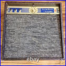 Custom Kraft Fireball 600 Vintage Tube Amp 1960's