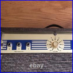 Custom Kraft Fireball 600 Vintage Tube Amp 1960's