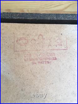 Custom Kraft Fireball 600 Vintage Tube Amp 1960's