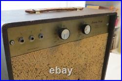 Custom Kraft Vintage #600A Tube Amplifier 1960s