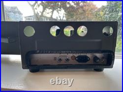 Custom one-off Bell and Howell Filmosound 385 vintage tube ammo can amplifier