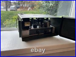 Custom one-off Bell and Howell Filmosound 385 vintage tube ammo can amplifier