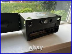 Custom one-off Bell and Howell Filmosound 385 vintage tube ammo can amplifier