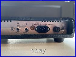 Custom one-off Bell and Howell Filmosound 385 vintage tube ammo can amplifier