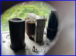 Custom one-off Bell and Howell Filmosound 385 vintage tube ammo can amplifier