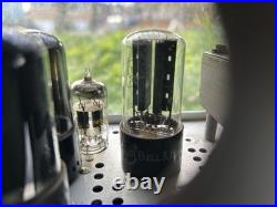 Custom one-off Bell and Howell Filmosound 385 vintage tube ammo can amplifier