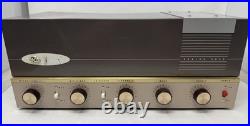 DEFECTIVE RaulandBorg Model 2075 Vintage Tube PA Amplifier Head G3D